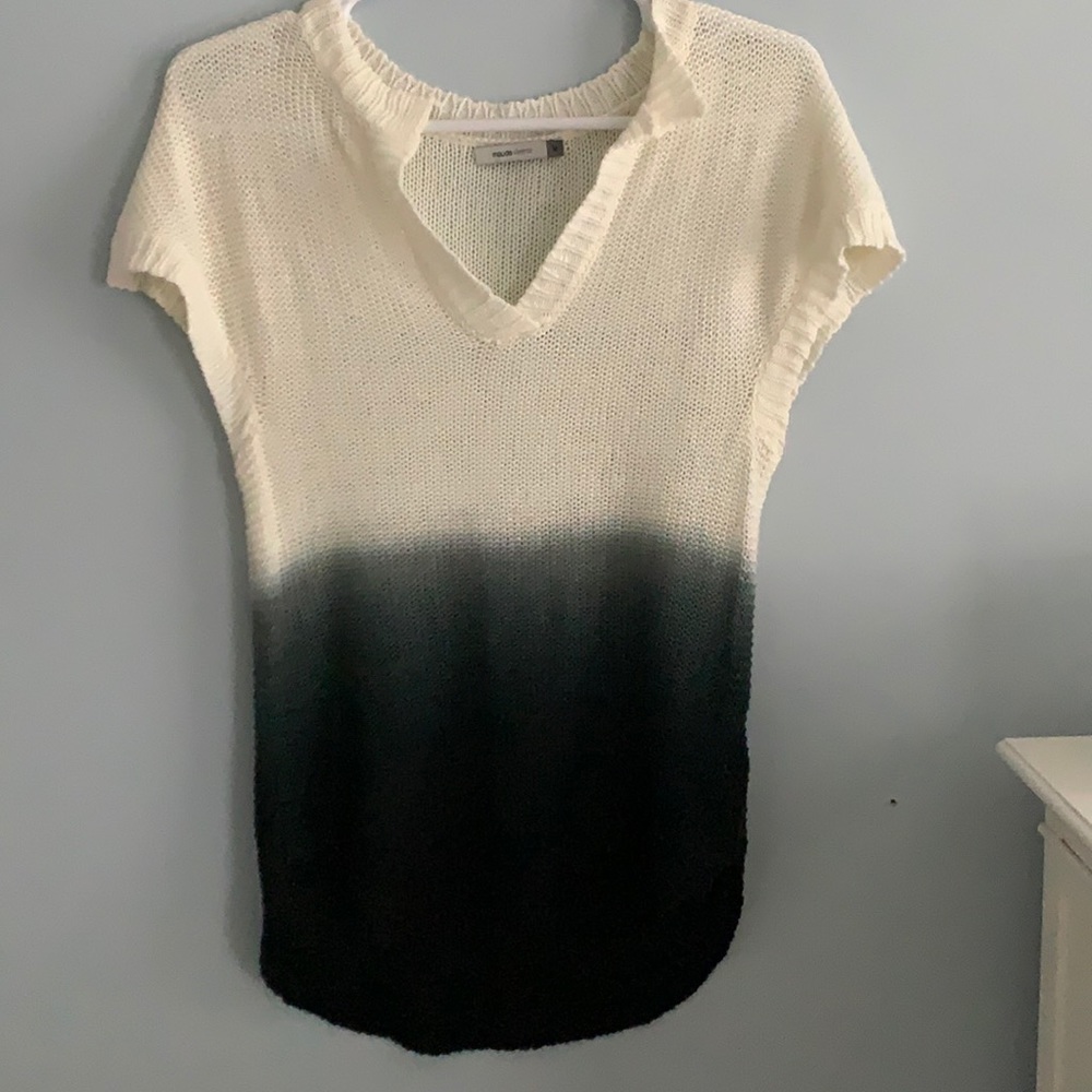 Anthropologie ombré sweater sz. Medium
